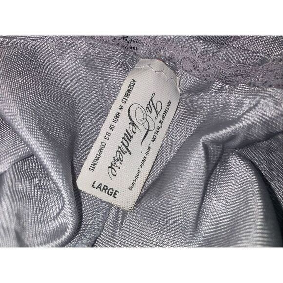 Vintage Nylon Lace Trim Camisole Large - Picture 5 of 6